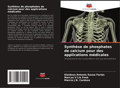 Synthèse de phosphates de calcium pour des applications médicales