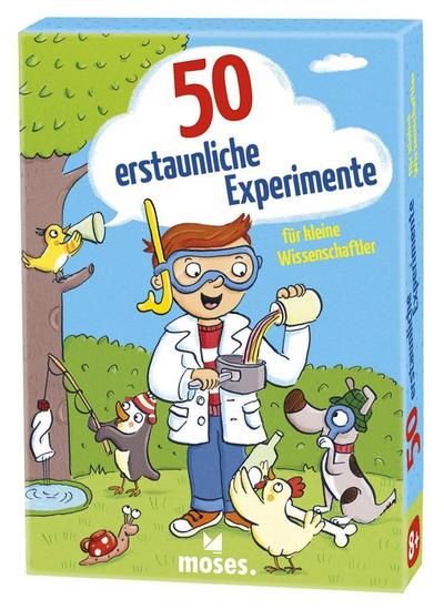 50 erstaunliche Experimente für kleine Wissen