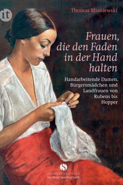 Frauen, die den Faden in der Hand halten
