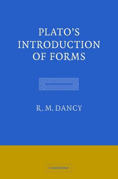 Plato’s Introduction of Forms