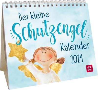 Mini-Kalender 2024: Der kleine Schutzengelkalender