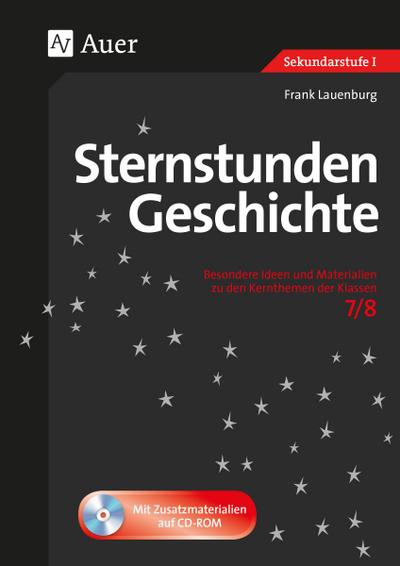 Sternstunden Geschichte 7-8, m. 1 CD-ROM