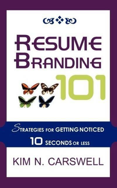 Resume Branding 101