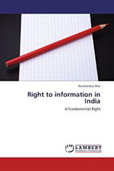 Right to information in India