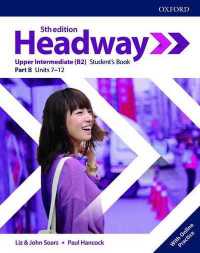 Headway: Upper-Intermediate. Student’s Book B with Online Practice