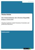 Der Antisemitismus der Zweiten Republik Polens 1918-1939