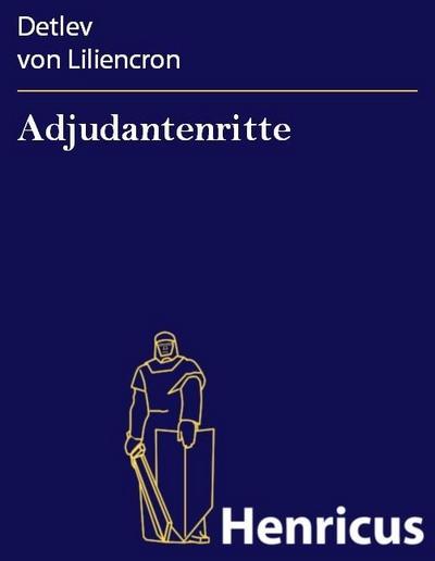 Adjudantenritte