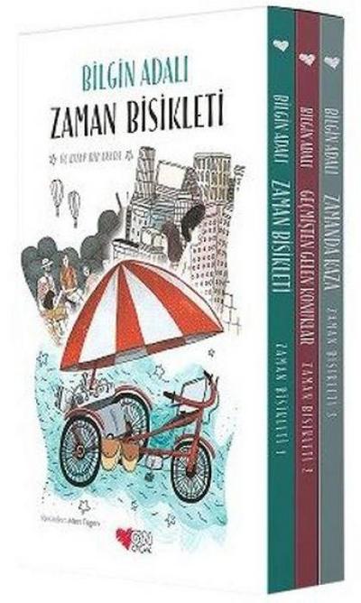 Zaman Bisikleti Üclemesi 3 Kitap, Kutulu Set