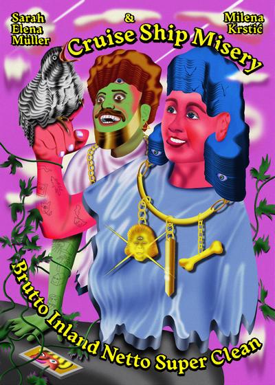 Cruise Ship Misery: Brutto Inland Netto Super Clean