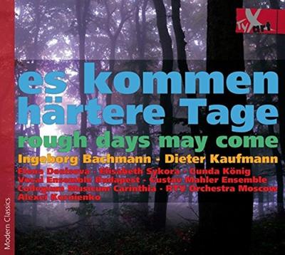 ".XYZ - es kommen härter Tage" - Evocation, 1 Audio-CD