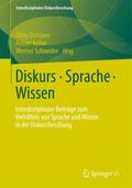Diskurs, Sprache, Wissen