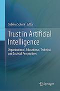 Trust in Artificial Intelligence