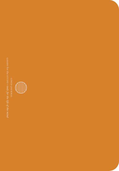 Turmeric A5 Hardcover Notebook