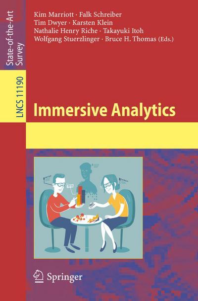 Immersive Analytics