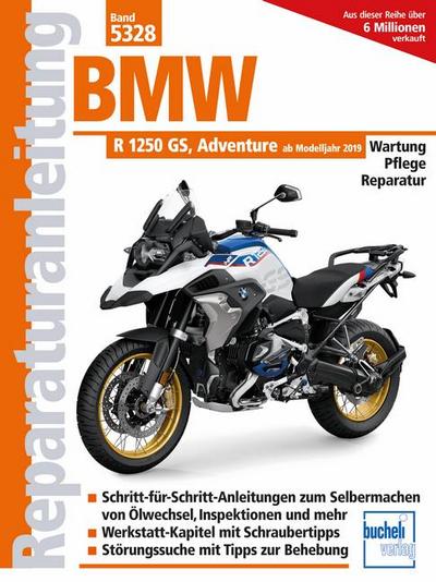 BMW R 1250 GS, Adventure ab Modelljahr 2019