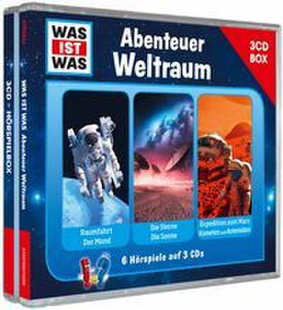 Abenteuer Weltraum Hörspielbox