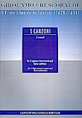 5 Canzonasfor 2 soprano instruments and bc