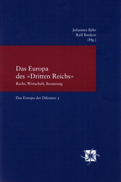 Das Europa des ’Dritten Reichs’