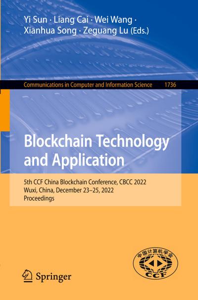 Blockchain Technology and Application