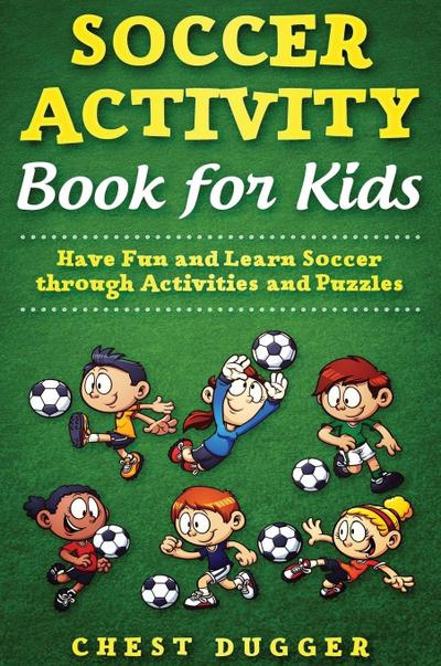 Soccer Activity Book for Kids