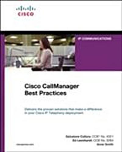 Cisco CallManager Best Practices