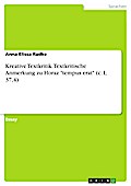 Kreative Textkritik. Textkritische Anmerkung zu Horaz "tempus erat" (c. I, 37,4)