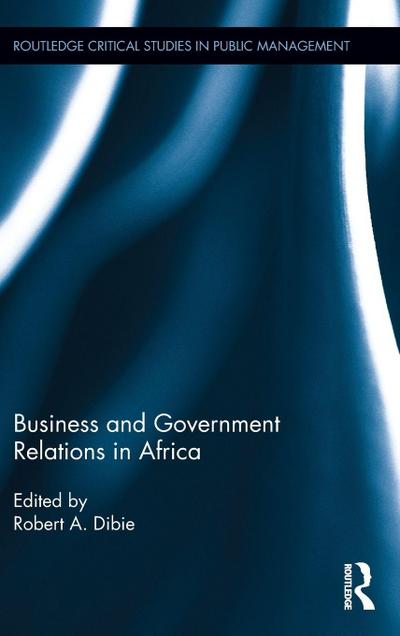 Business and Government Relations in Africa