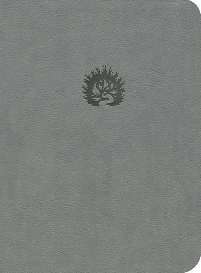 Lbla La Biblia de Estudio de la Reforma, Símil Piel, Gris Claro, Spanish Edition