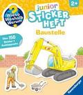 Wieso? Weshalb? Warum? junior Stickerheft - Baustelle