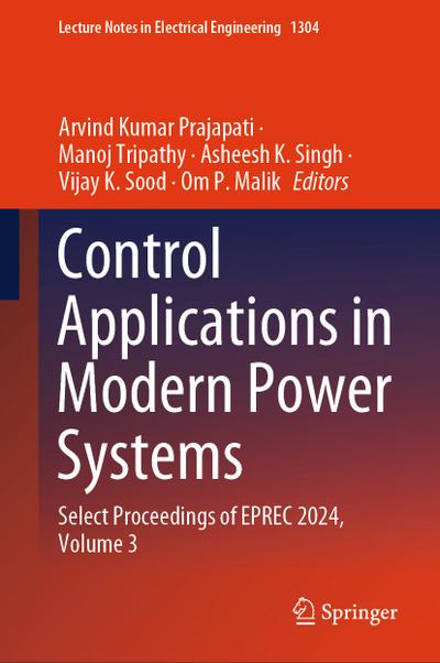 Control Applications in Modern Power Systems