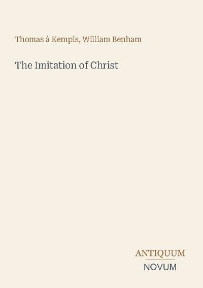 The Imitation of Christ