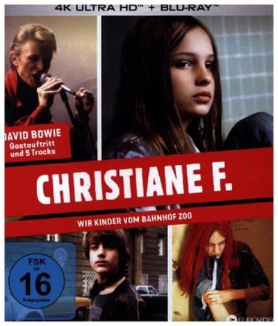 Christiane F. - Wir Kinder vom Bahnhof Zoo 4K, 1 UHD-Blu-ray + 1 Blu-ray
