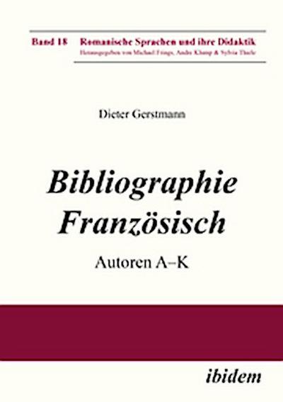 Bibliographie Französisch