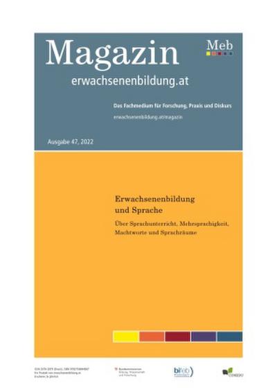Erwachsenenbildung und Sprache
