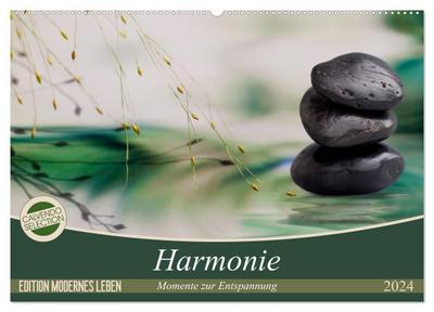 Harmonie (Wandkalender 2024 DIN A2 quer), CALVENDO Monatskalender