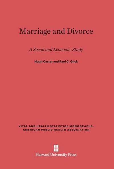 Marriage and Divorce