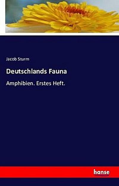 Deutschlands Fauna