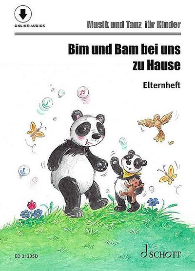 Bim und Bam bei uns zu Hause