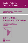LATIN 2000: Theoretical Informatics