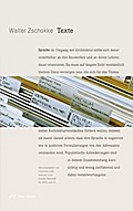 Walter Zschokke.Texte
