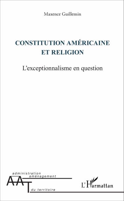 Constitution americaine et religion