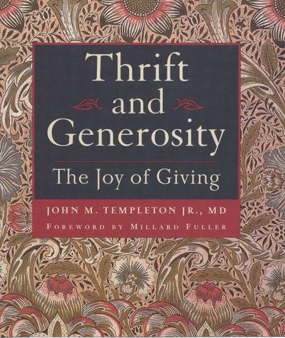 Thrift & Generosity