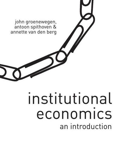 Berg, A: Institutional Economics