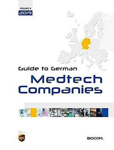 4th Guide to German Medtech Companies 2019