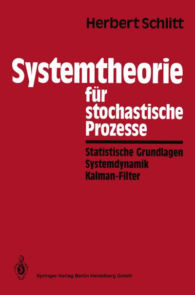 Systemtheorie für stochastische Prozesse