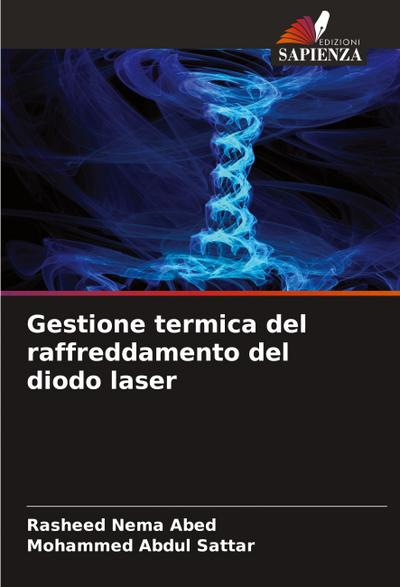 Gestione termica del raffreddamento del diodo laser