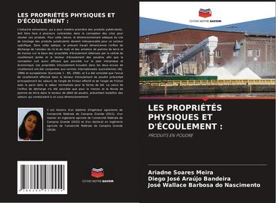 LES PROPRIÉTÉS PHYSIQUES ET D’ÉCOULEMENT :