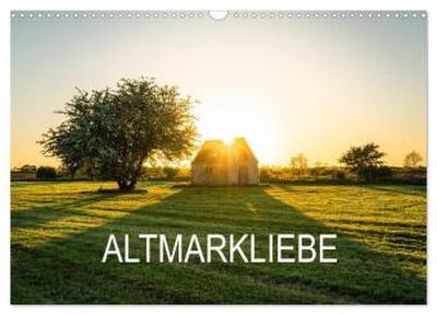 Altmarkliebe (Wandkalender 2026 DIN A3 quer), CALVENDO Monatskalender
