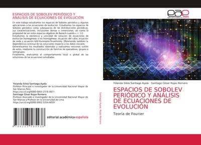 ESPACIOS DE SOBOLEV PERIÓDICO Y ANÁLISIS DE ECUACIONES DE EVOLUCIÓN