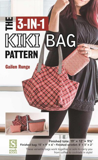 The 3-In-1 Kiki Bag Pattern